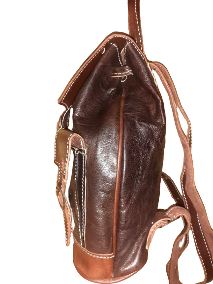 Mochila Fez doble Bolsillo pequeño combinada