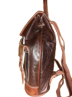 Mochila Fez doble Bolsillo pequeño combinada