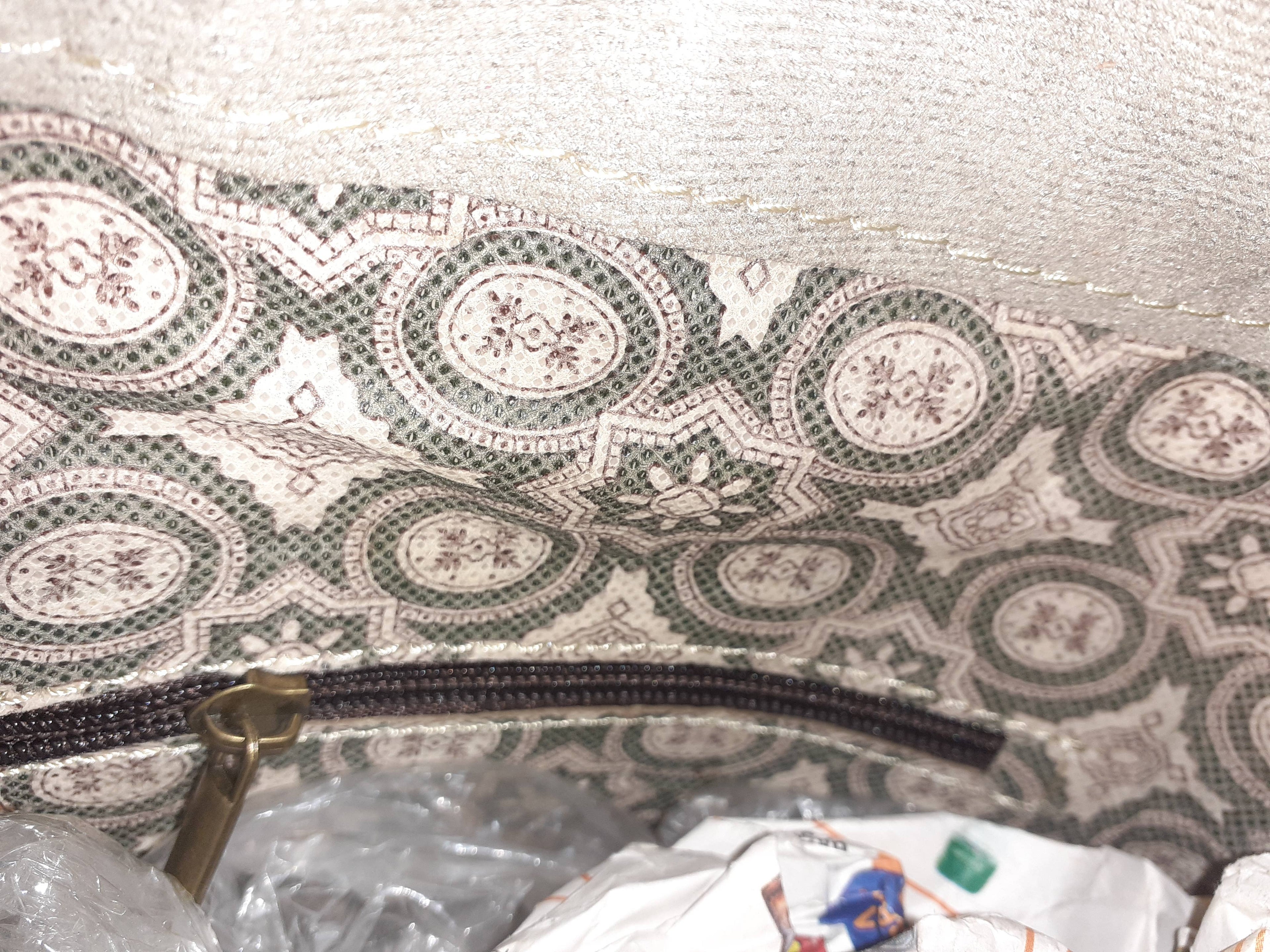 Mochila Fez doble Bolsillo pequeño combinada