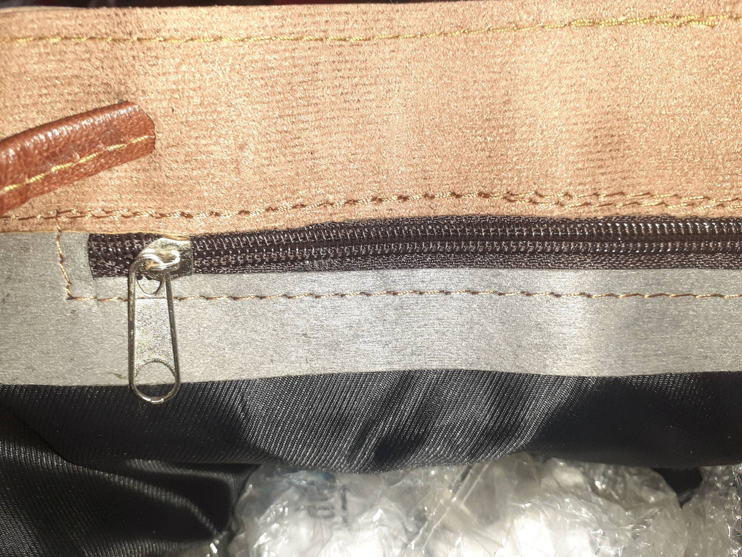 Mochila Fez doble bolsillo mediano sol  de colores