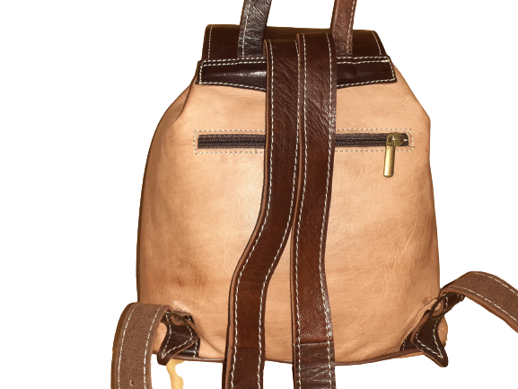 Mochila Fez doble Bolsillo pequeño combinada