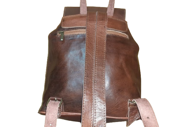 Mochila Fez doble bolsillo mediano sol  de colores