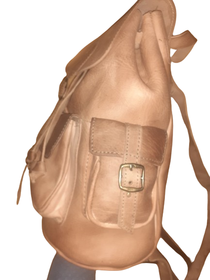 Mochila  Fez Vacuno  Grande