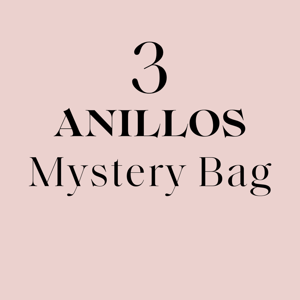 Mystery Bag Anillos