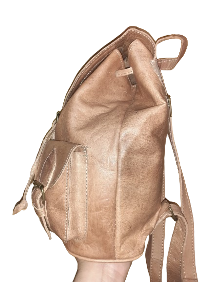 Mochila Fez doble bolsillo mediano sol  de colores