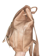 Mochila Fez doble bolsillo mediano sol  de colores