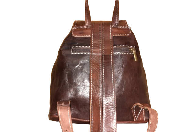 Mochila Fez doble Bolsillo pequeño combinada