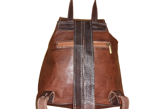 Mochila Fez doble Bolsillo pequeño combinada