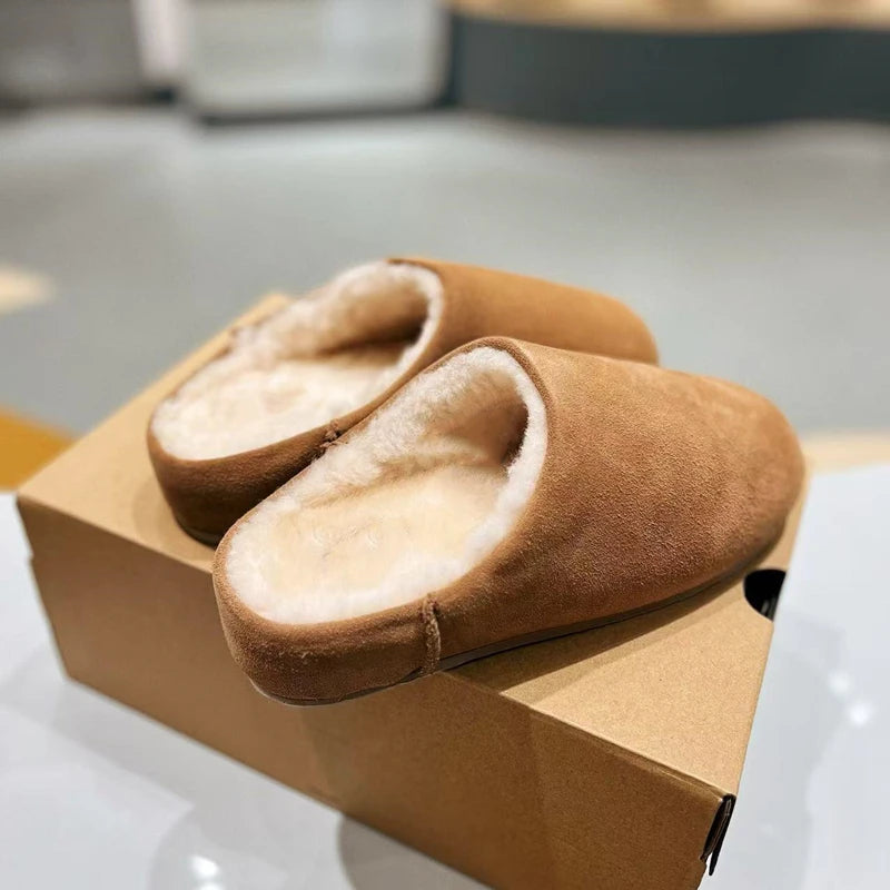 Zuecos de Invierno - Baotou