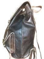 Mochila Fez doble bolsillo mediano sol  de colores