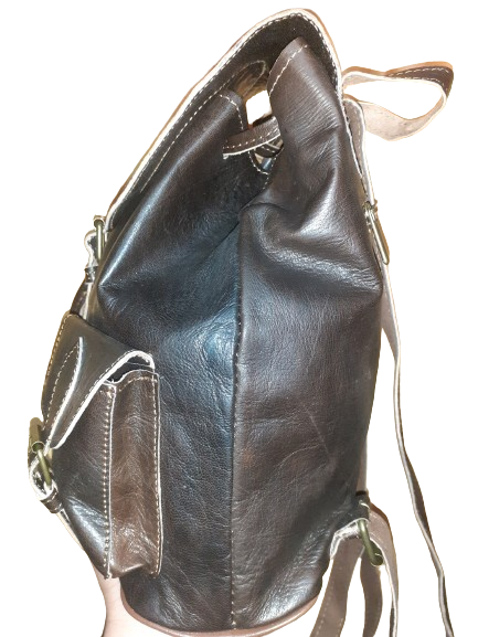 Mochila Fez doble bolsillo mediano sol  de colores