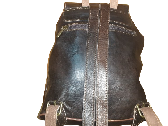 Mochila Fez doble bolsillo mediano sol  de colores