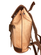 Mochila Fez doble Bolsillo pequeño combinada