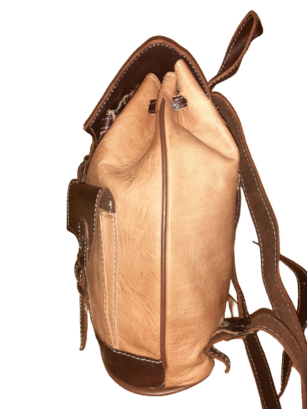 Mochila Fez doble Bolsillo pequeño combinada