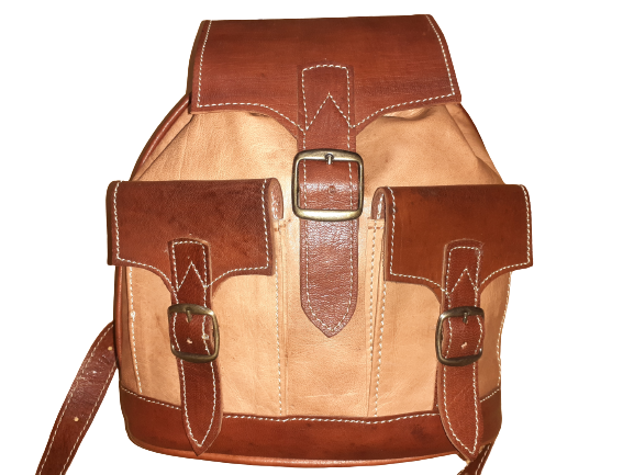 Mochila Fez doble Bolsillo pequeño combinada