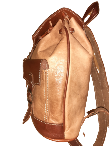 Mochila Fez doble Bolsillo pequeño combinada