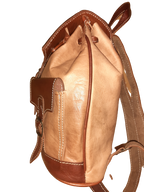 Mochila Fez doble Bolsillo pequeño combinada