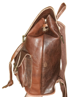 Mochila Fez doble bolsillo mediano sol  de colores