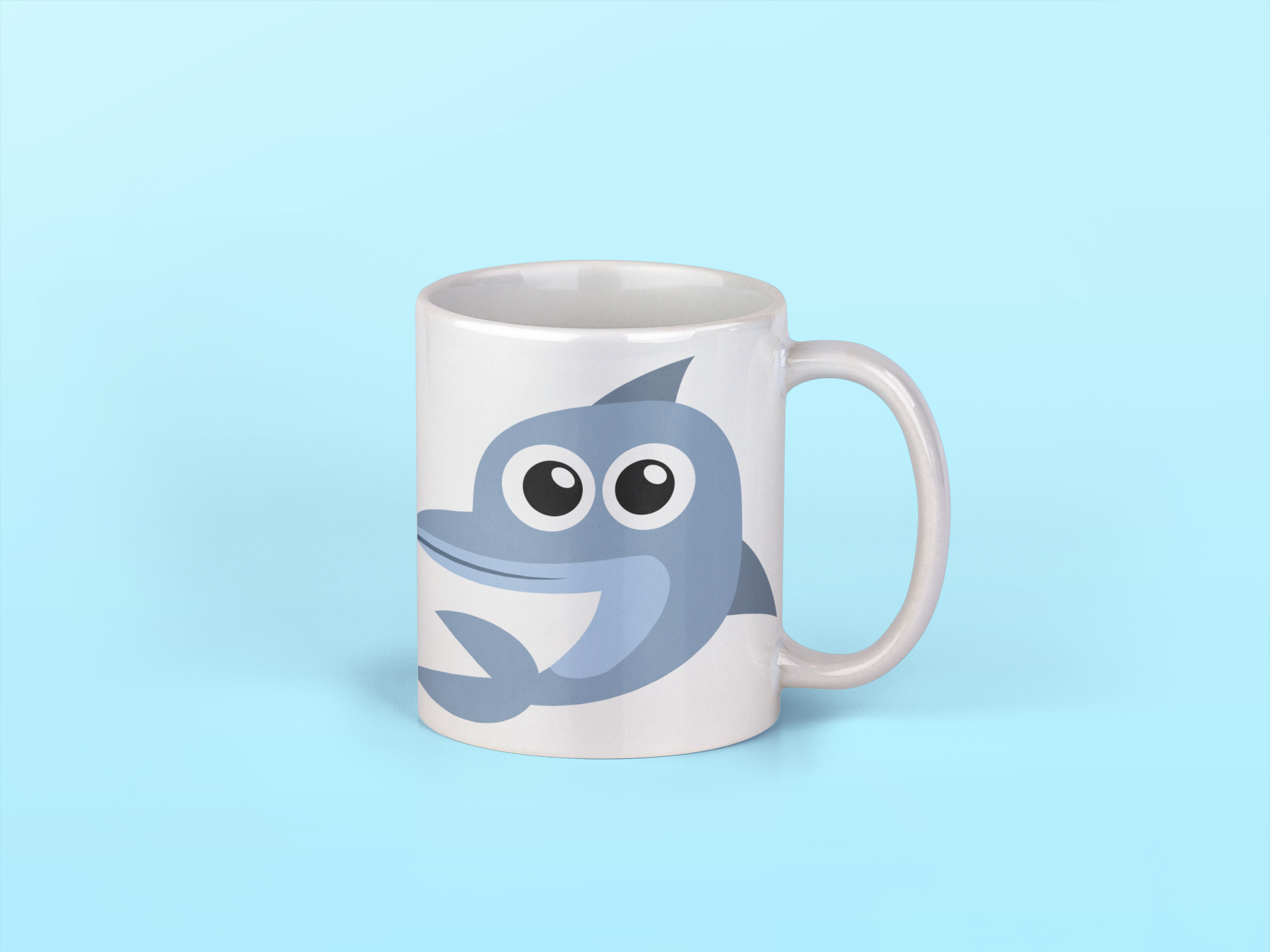 Adorable Tuna Sea Animal Personalised Your Name Gift Mug